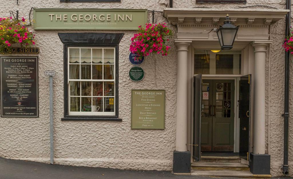 The George Inn Barton-upon-Humber Экстерьер фото