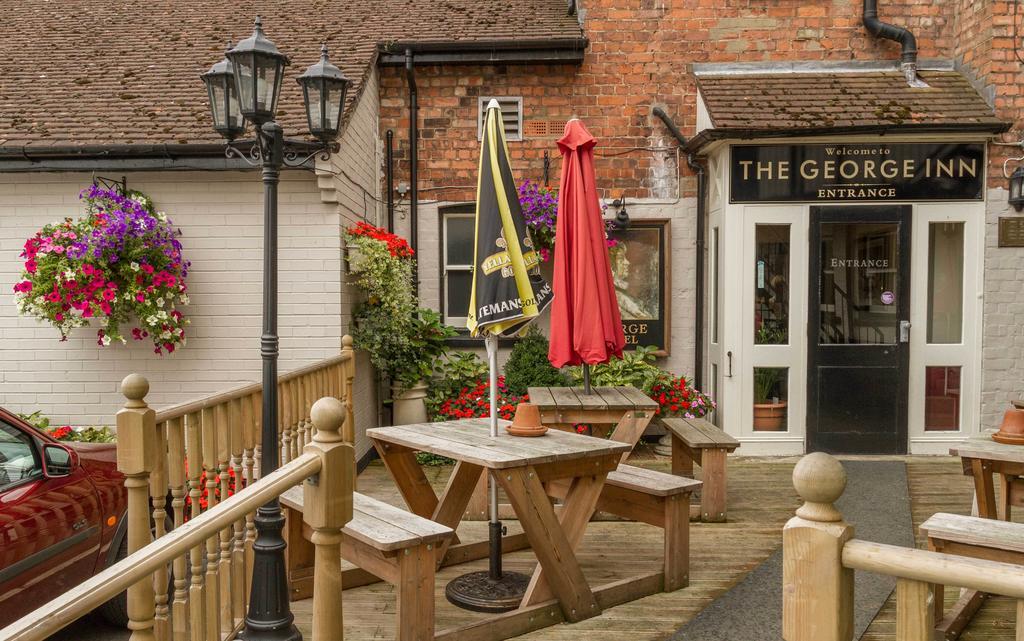 The George Inn Barton-upon-Humber Экстерьер фото