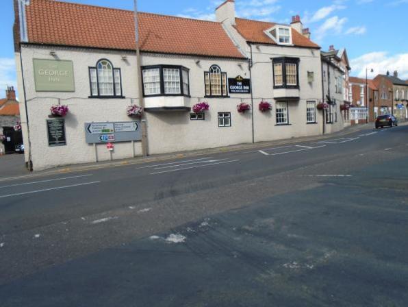 The George Inn Barton-upon-Humber Экстерьер фото